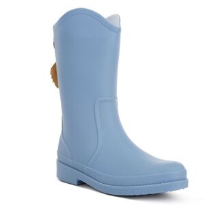 Women's Blue Rain Boots Size 7